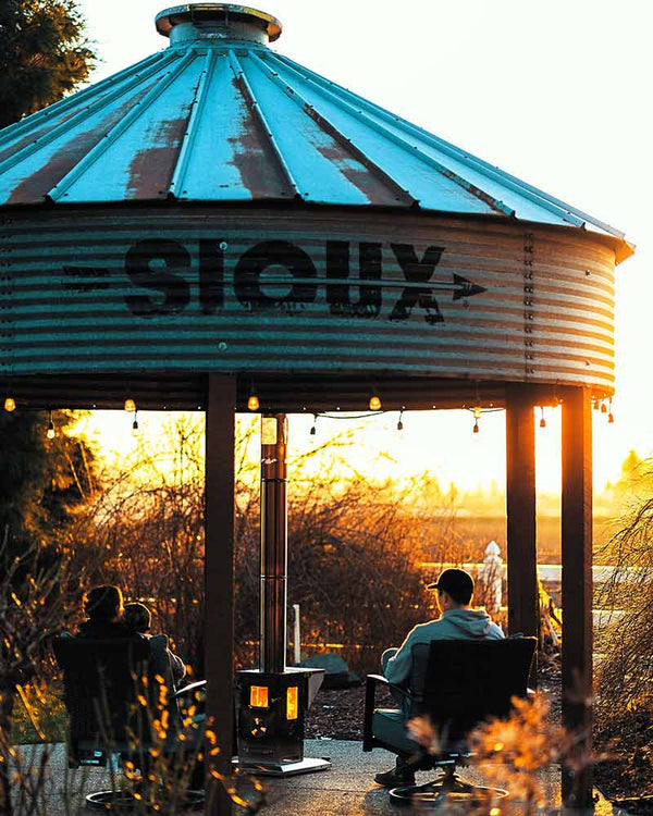 Lil' Timber - Wood Pellet Patio Heater For the Outdoorsman Timber Stoves