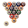 NFL Teams - Billiard Ball Sets For the Player American Gaming Supply New York Giants