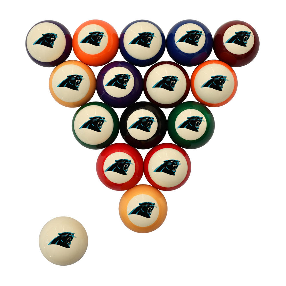 NFL Teams - Billiard Ball Sets For the Player American Gaming Supply Carolina Panthers