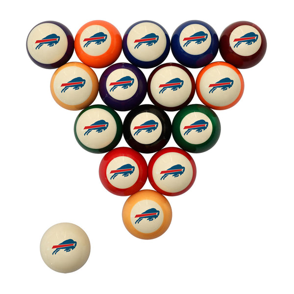 NFL Teams - Billiard Ball Sets For the Player American Gaming Supply Buffalo Bills