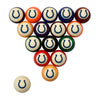 NFL Teams - Billiard Ball Sets For the Player American Gaming Supply Indianapolis Colts