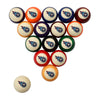 NFL Teams - Billiard Ball Sets For the Player American Gaming Supply Tennessee Titans