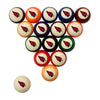 NFL Teams - Billiard Ball Sets For the Player American Gaming Supply Arizona Cardinals
