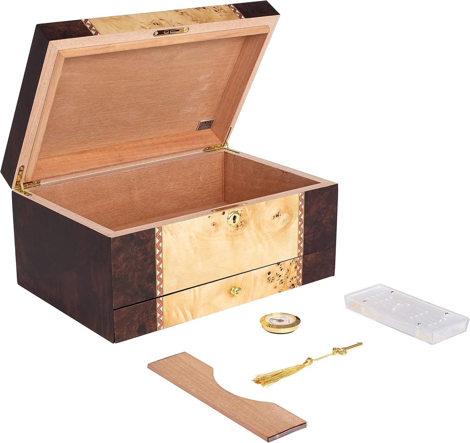 Florina Desktop Cigar Humidor For the Bar Quality Importers