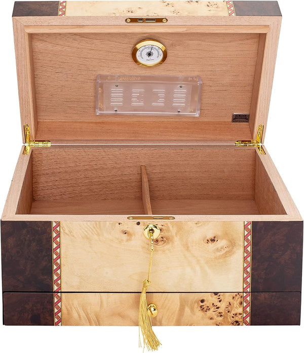 Florina Desktop Cigar Humidor For the Bar Quality Importers