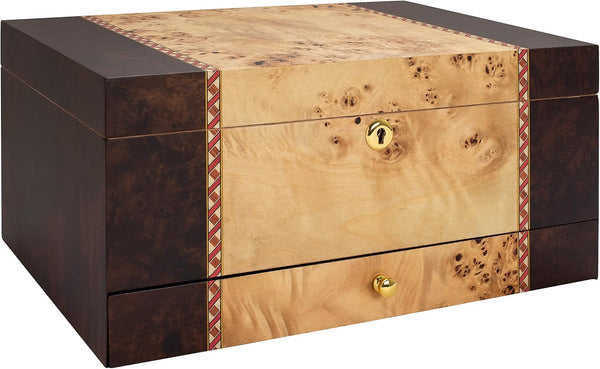 Florina Desktop Cigar Humidor For the Bar Quality Importers