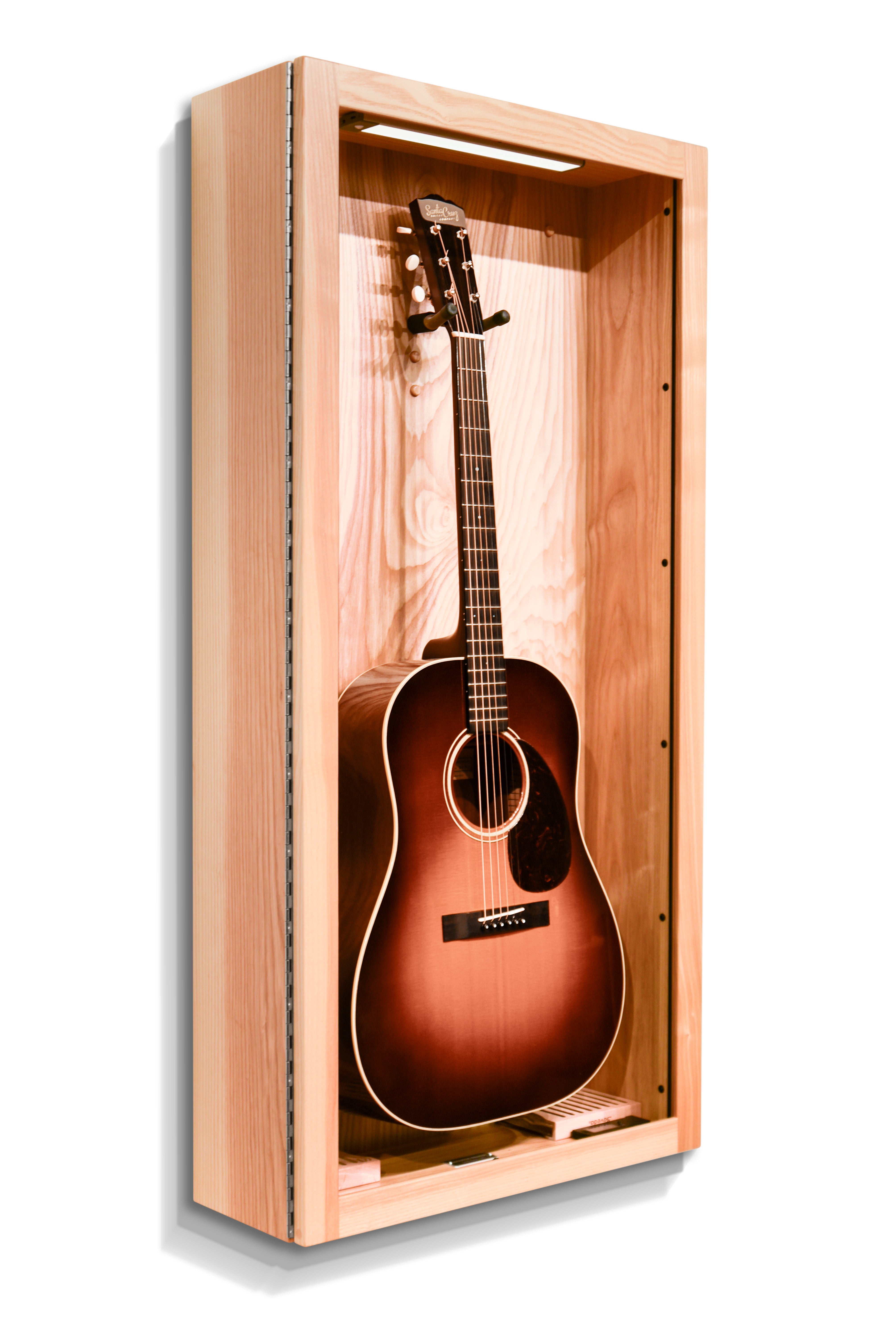 ClimaCase Rectangle Humidor - Northern White Ash