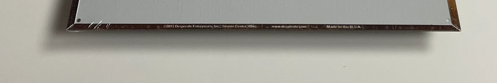 Historic Old Route 66 - Tin Metal Sign For the Man Cave Sign Box Co.