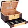 Florina Desktop Cigar Humidor For the Bar Quality Importers