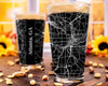 City Map Pint Glass - Top 50 US Cities For the Bar Hometown Gifts Atlanta GA