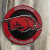 University of Arkansas Razorbacks - Layered Wood Sign For the Sports Lover Arizona Copper Beard