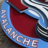 Colorado Avalanche - Layered Wood Sign For the Sports Lover Arizona Copper Beard