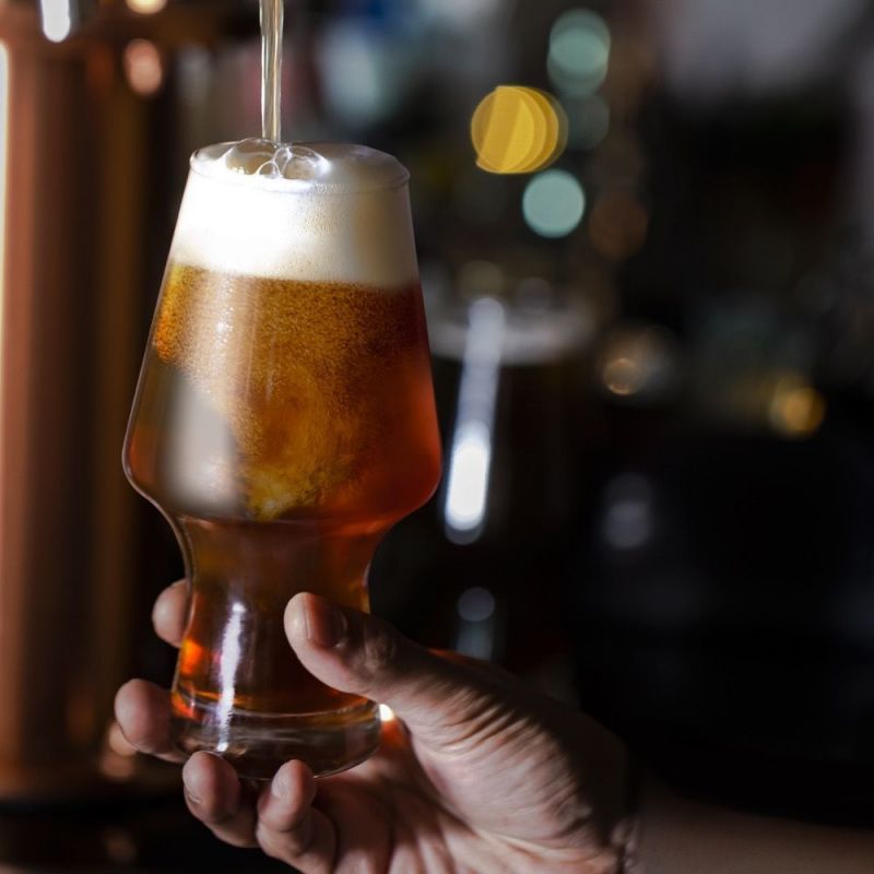 Craft Beer Tumbler - 19oz - Set of 6 For the Bar Lemonsoda