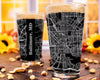 City Map Pint Glass - Top 50 US Cities