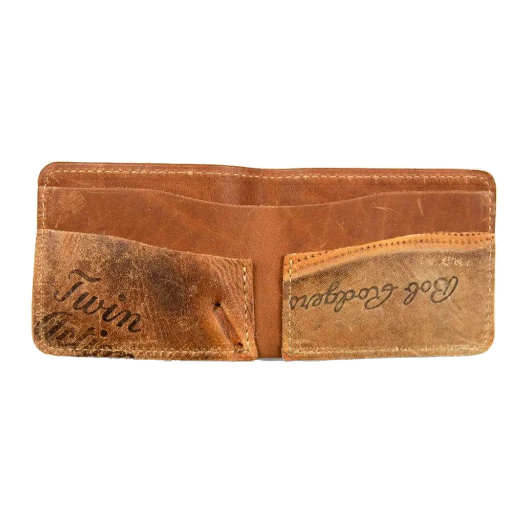 Vintage Baseball Glove Wallet - Billfold Style For the Sports Lover Fielder's Choice