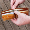 Vintage Baseball Glove Wallet - Billfold Style For the Sports Lover Fielder's Choice