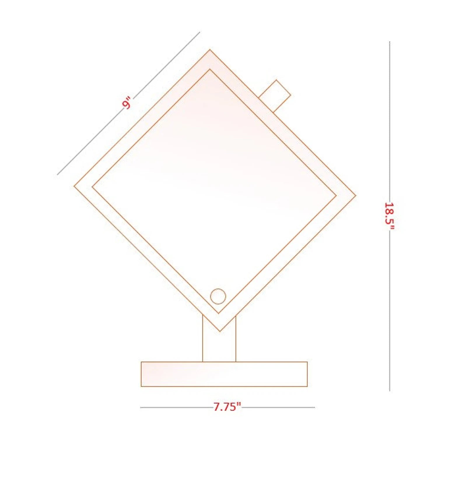 Glass Block - Bourbon and Wine Decanter For the Bar Studio Allen Shop