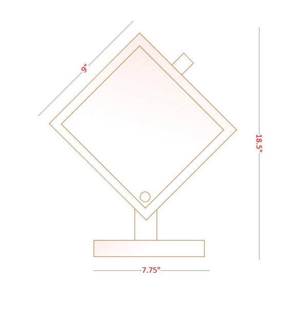 Glass Block - Bourbon and Wine Decanter For the Bar Studio Allen Shop