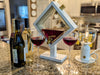 Glass Block - Bourbon and Wine Decanter For the Bar Studio Allen Shop