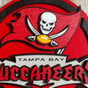 Tampa Bay Buccaneers - Layered Wood Sign For the Sports Lover Arizona Copper Beard