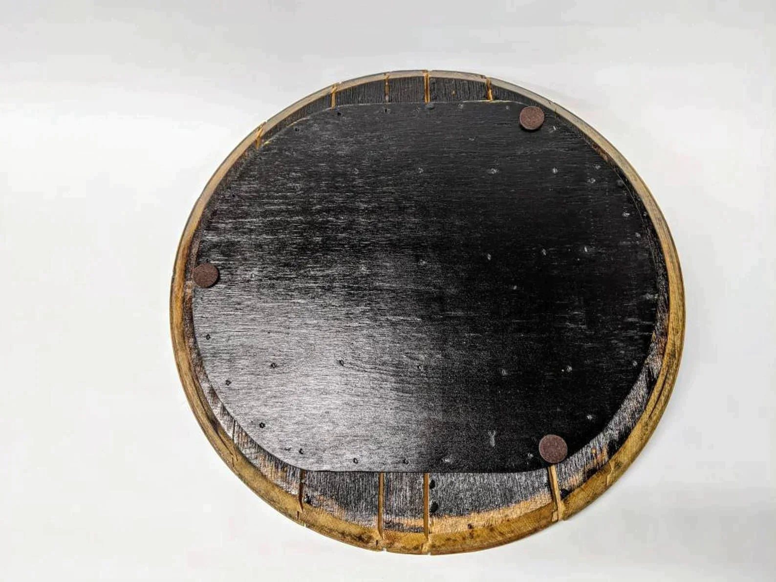 Maker's Mark Bourbon Barrel Top - Wall Hanging For the Man Cave Gambill Woodworking