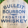 Bulleit Bourbon Barrel Top - Wall Hanging For the Man Cave Gambill Woodworking