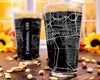 City Map Pint Glass - Top 50 US Cities For the Bar Hometown Gifts Columbus OH