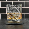 City Map Rocks Glass - Top 50 US Cities For the Bar Hometown Gifts Charlotte NC