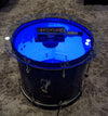 Bass Drum Coffee Table For the Music Lover Art of Rock and Roll