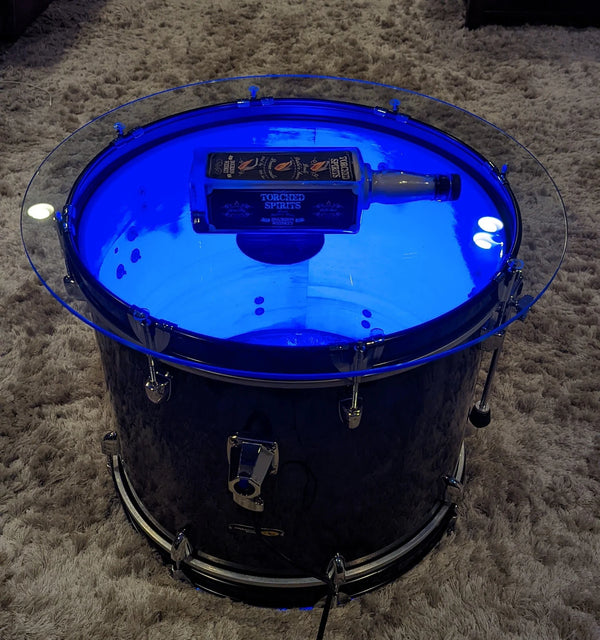 Bass Drum Coffee Table For the Music Lover Art of Rock and Roll