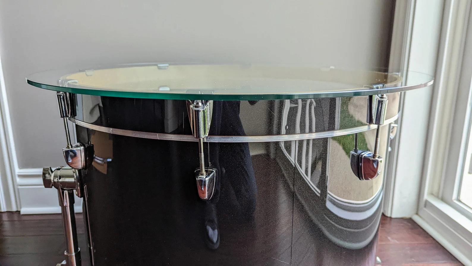Bass Drum Coffee Table For the Music Lover Art of Rock and Roll