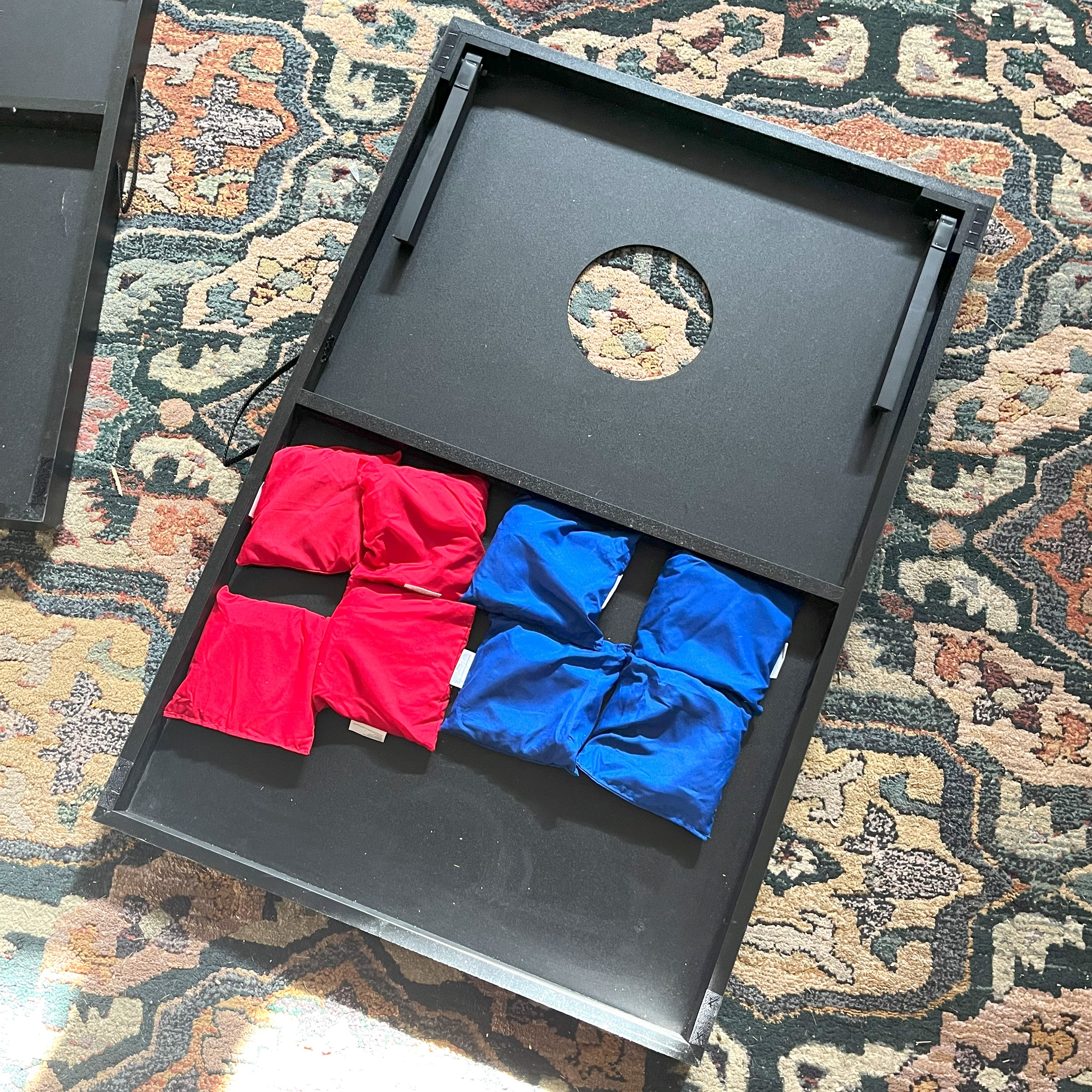 Cornhole Boards - University of Illinois For the Player Moseye Pong