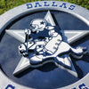 Dallas Cowboys - Layered Wood Sign For the Sports Lover Arizona Copper Beard
