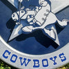 Dallas Cowboys - Layered Wood Sign For the Sports Lover Arizona Copper Beard