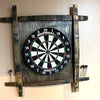 Bourbon Barrel Stave Dart Board For the Player Bluegrass Barrels