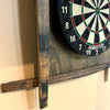 Bourbon Barrel Stave Dart Board For the Player Bluegrass Barrels