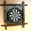 Bourbon Barrel Stave Dart Board For the Player Bluegrass Barrels