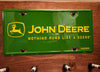 John Deere - License Plate Spark Plug Rack For the Gear Head Lean2 Designs