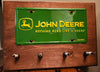 John Deere - License Plate Spark Plug Rack For the Gear Head Lean2 Designs