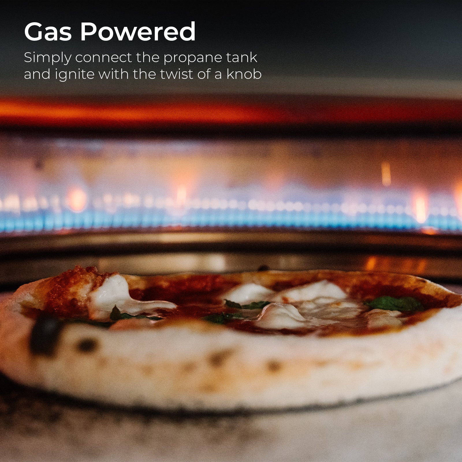 Everdure KILN 1 Burner Pizza Oven (Stone) For the Chef Everdure