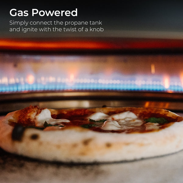 Everdure KILN 1 Burner Pizza Oven (Stone) For the Chef Everdure