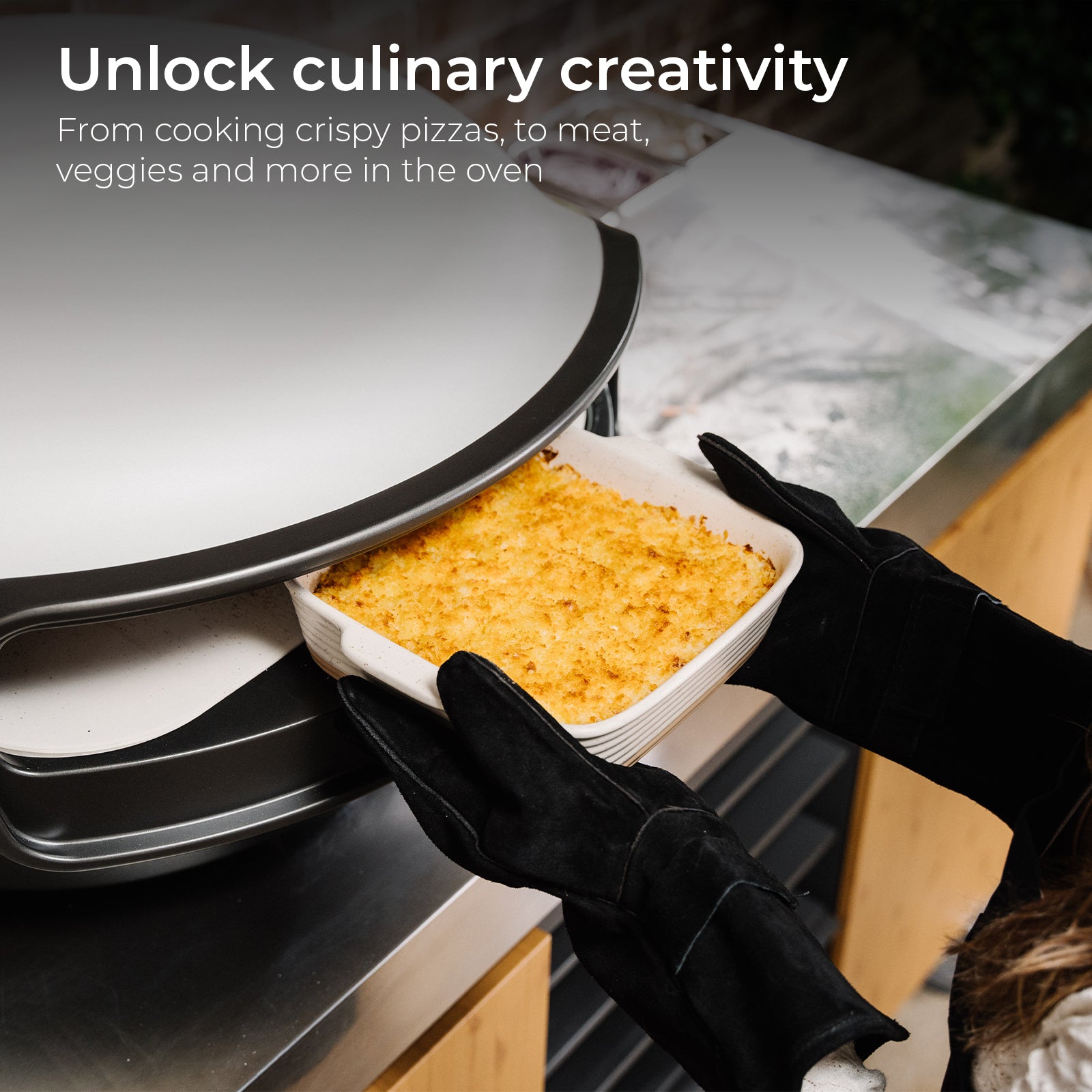 Everdure KILN 1 Burner Pizza Oven (Stone) For the Chef Everdure