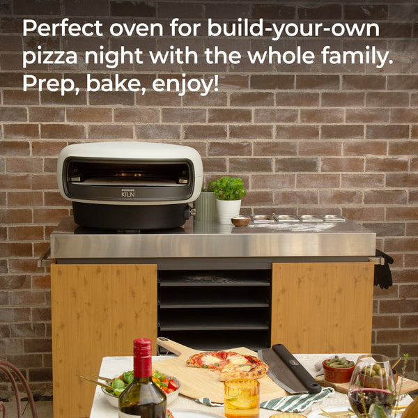 Everdure KILN 1 Burner Pizza Oven (Stone) For the Chef Everdure
