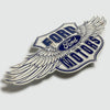 Ford Motors '32-Inch Winged Logo' - Tin Metal Sign For the Gear Head Sign Box Co.