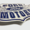 Ford Motors '32-Inch Winged Logo' - Tin Metal Sign For the Gear Head Sign Box Co.