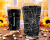 City Map Pint Glass - Top 50 US Cities For the Bar Hometown Gifts Houston TX