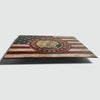 Indian Motorcycle 'American Flag' - Tin Metal Sign For the Gear Head Sign Box Co.
