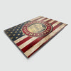 Indian Motorcycle 'American Flag' - Tin Metal Sign For the Gear Head Sign Box Co.