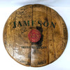 Jameson Whiskey Barrel Top - Wall Hanging For the Man Cave Gambill Woodworking