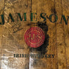 Jameson Whiskey Barrel Top - Wall Hanging For the Man Cave Gambill Woodworking